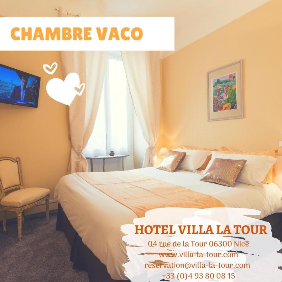 Hotel Villa La Tour Nice Bagian luar foto