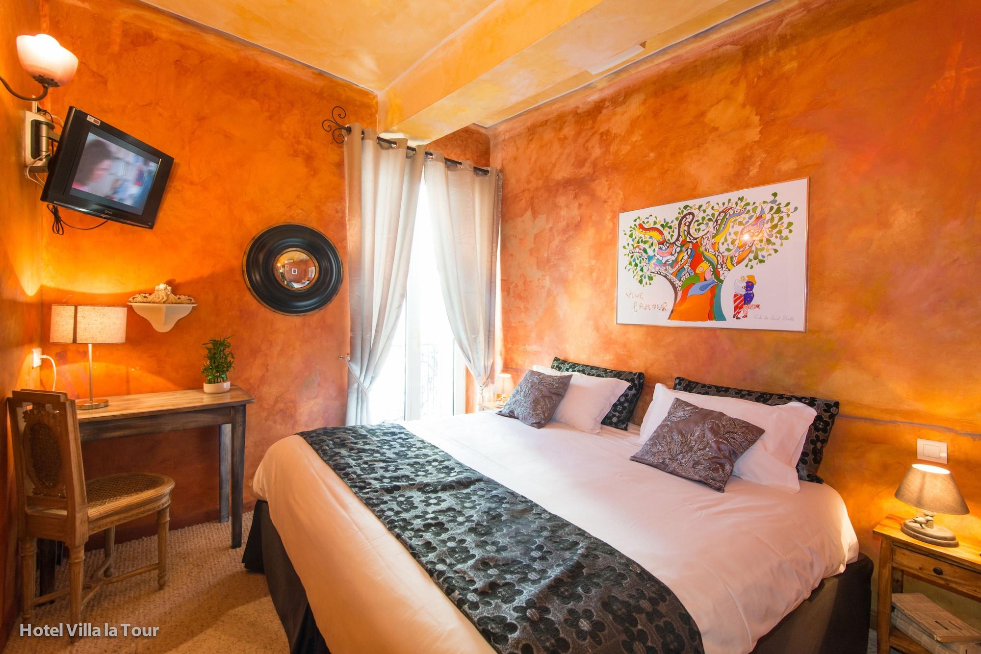 Hotel Villa La Tour Nice Bagian luar foto