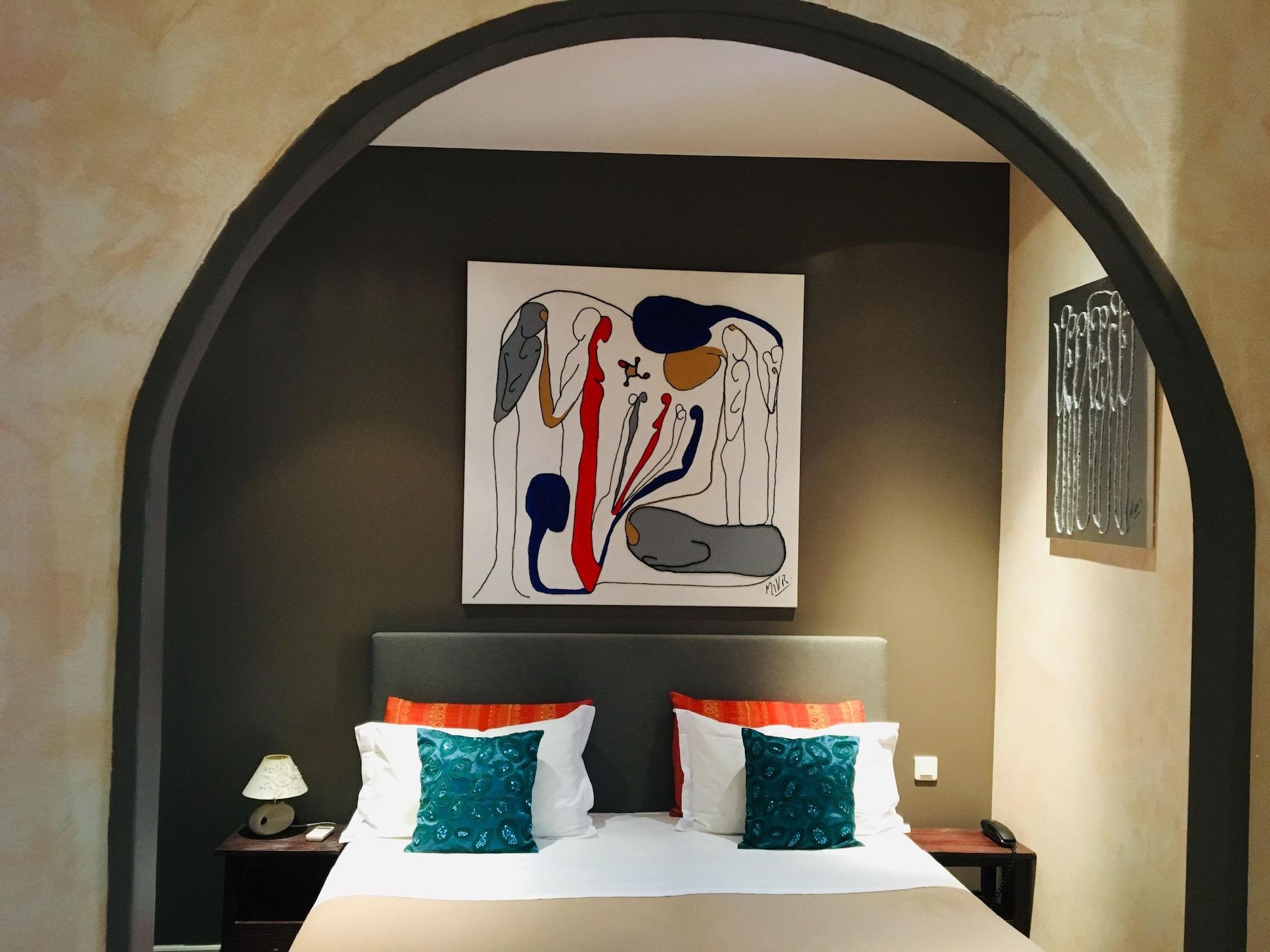 Hotel Villa La Tour Nice Bagian luar foto