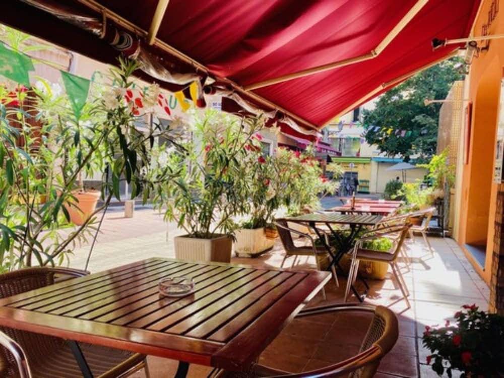 Hotel Villa La Tour Nice Bagian luar foto