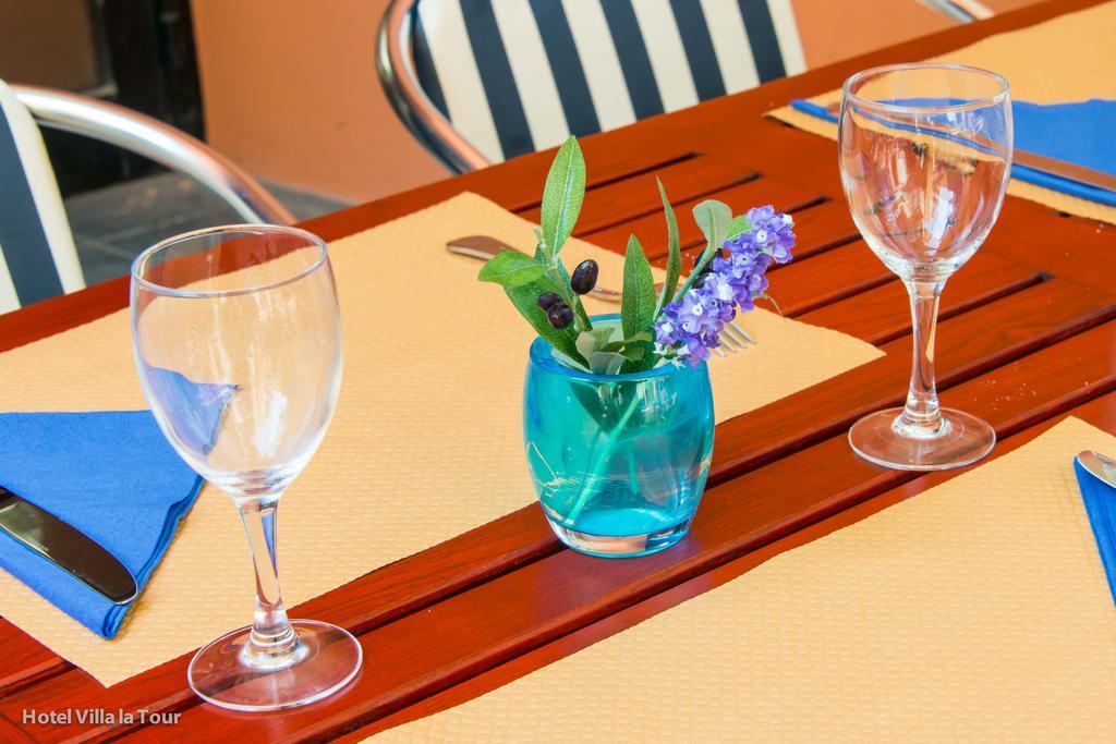 Hotel Villa La Tour Nice Bagian luar foto