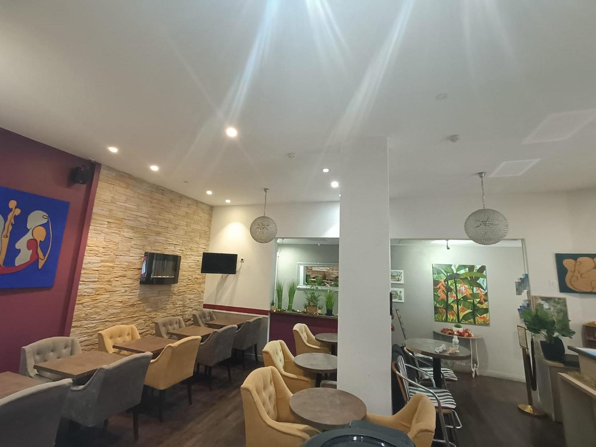Hotel Villa La Tour Nice Bagian luar foto