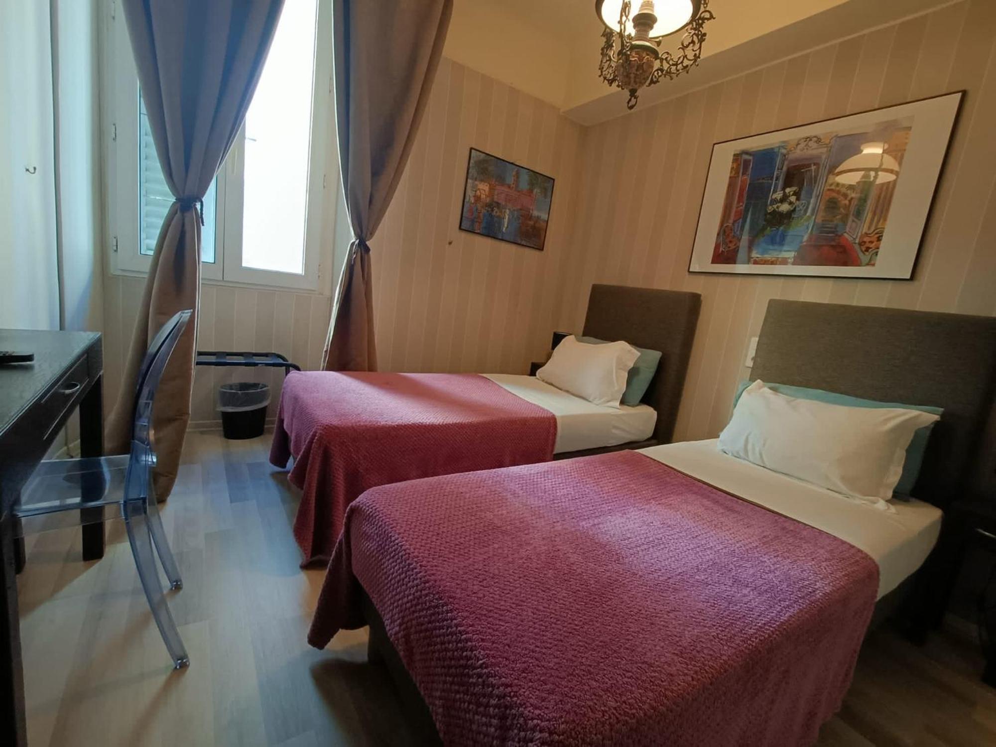 Hotel Villa La Tour Nice Bagian luar foto