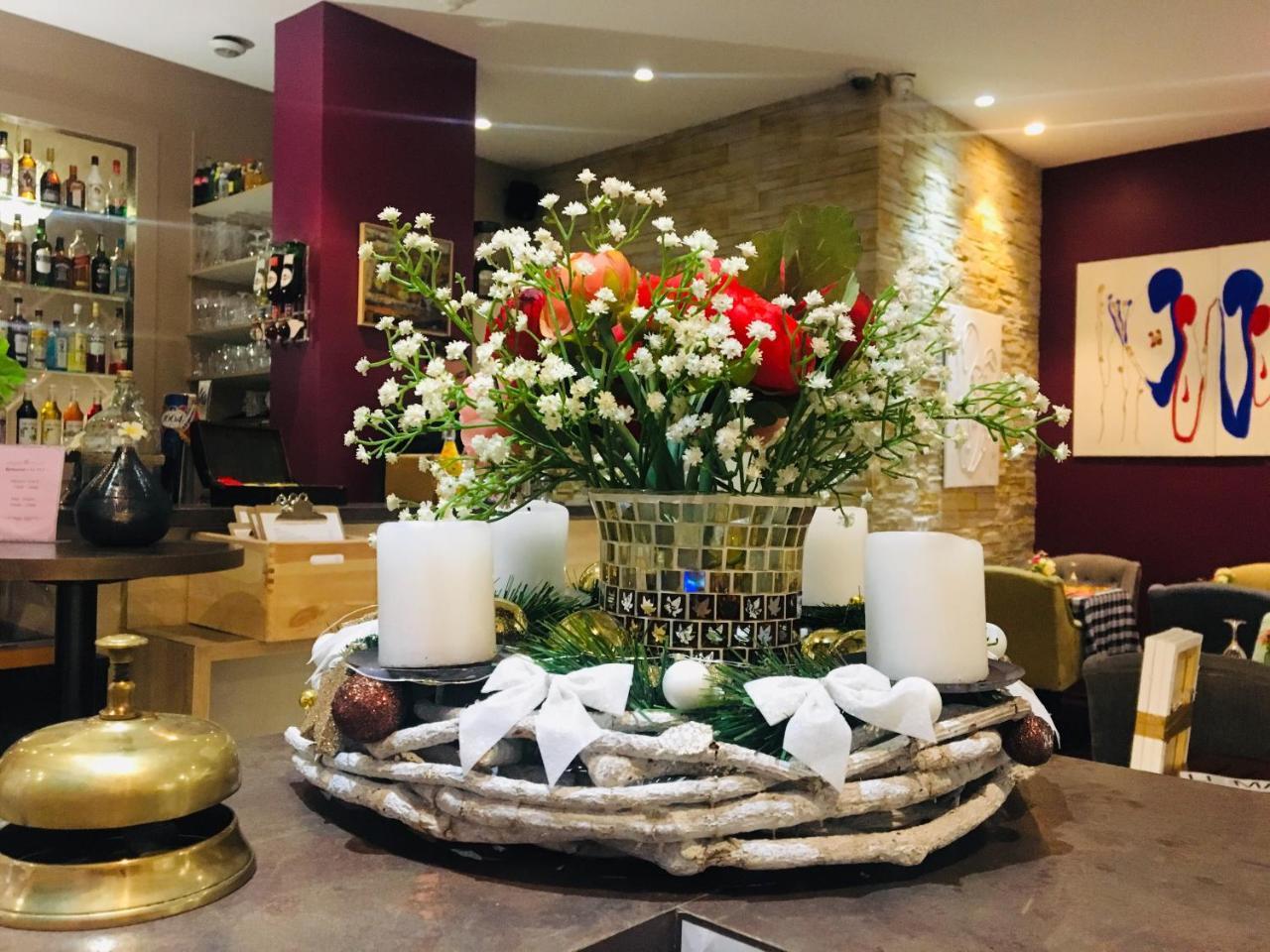Hotel Villa La Tour Nice Bagian luar foto