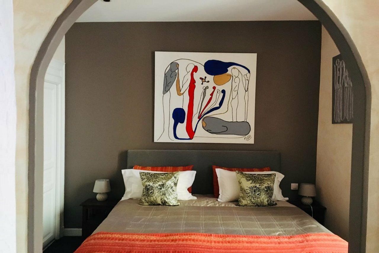 Hotel Villa La Tour Nice Bagian luar foto